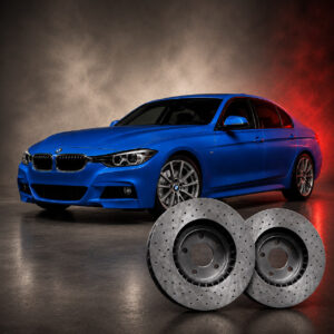 BMW 320i F30 ön spor fren disk takımı
