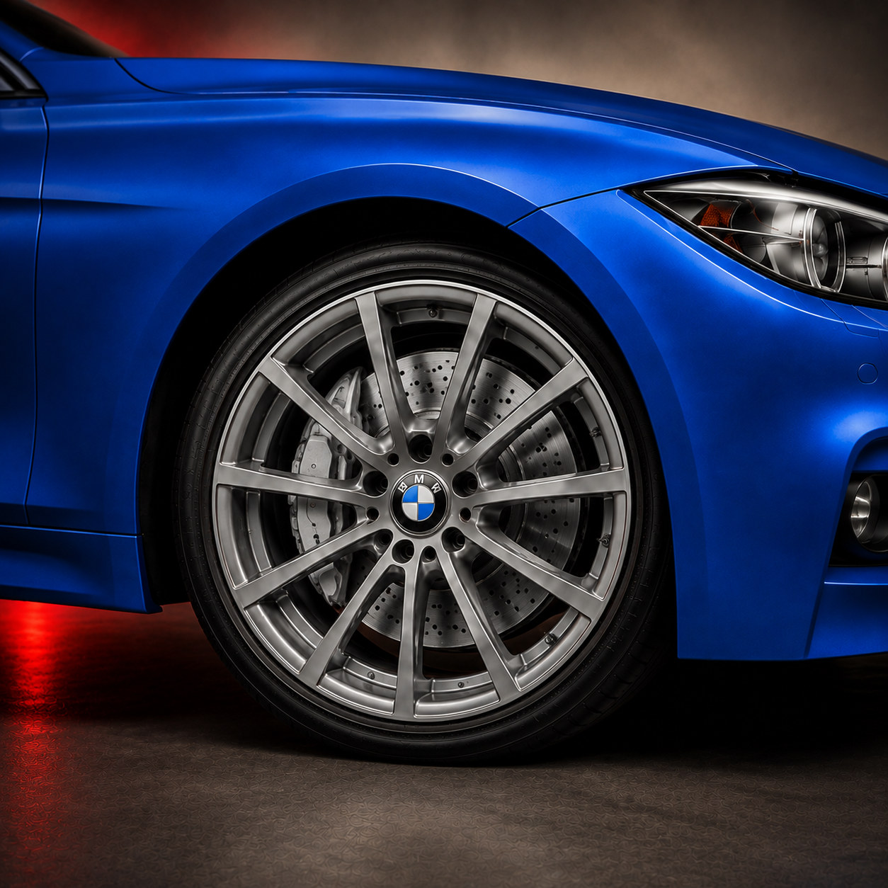 BMW 320i (F30) Ön Spor Fren Disk Takımı - Görsel 2