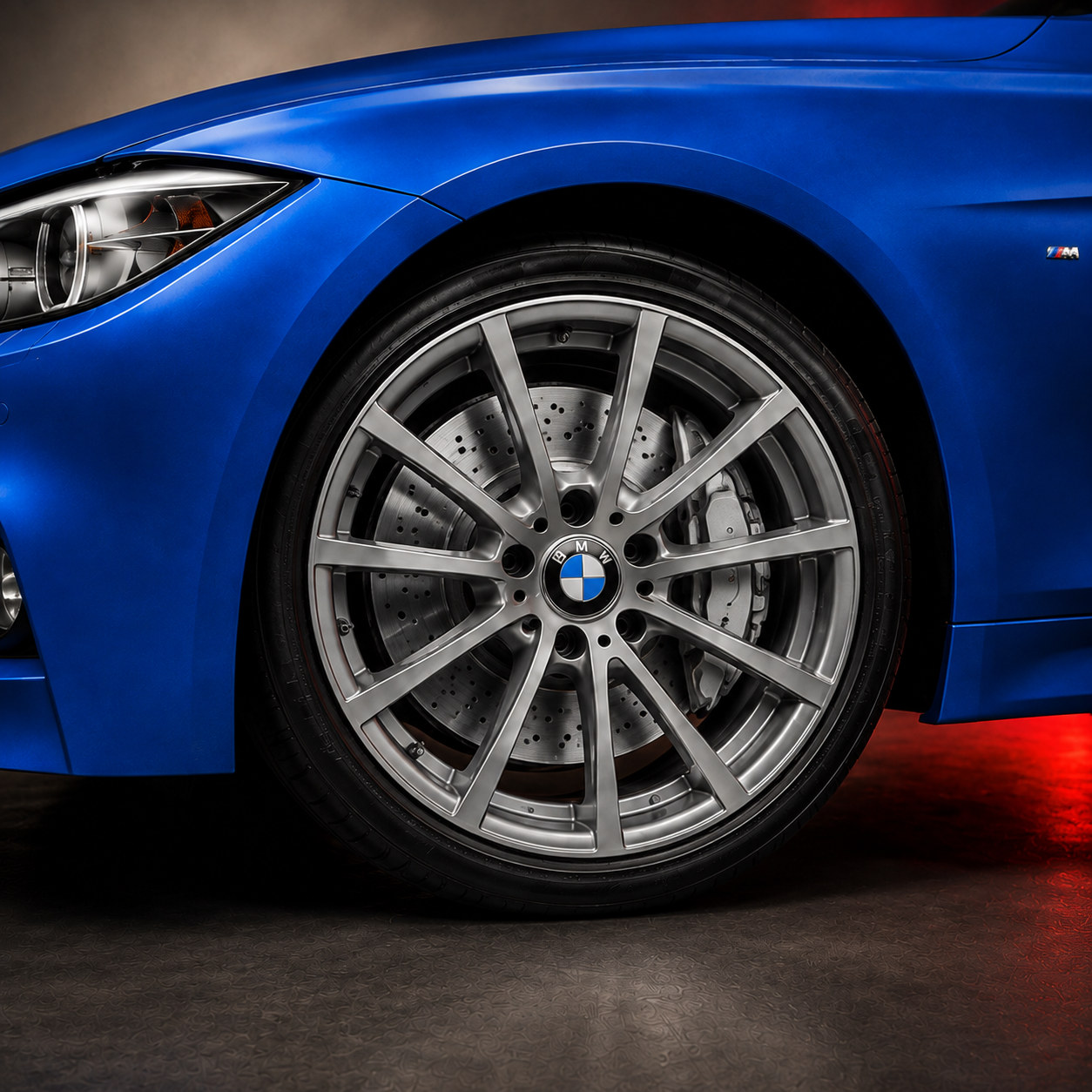 BMW 320i (F30) Ön Spor Fren Disk Takımı - Görsel 4