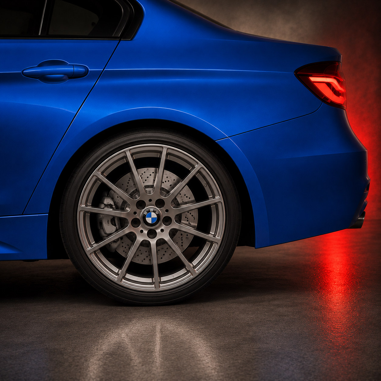BMW 320i (F30) Arka Spor Fren Disk Takımı - Görsel 3