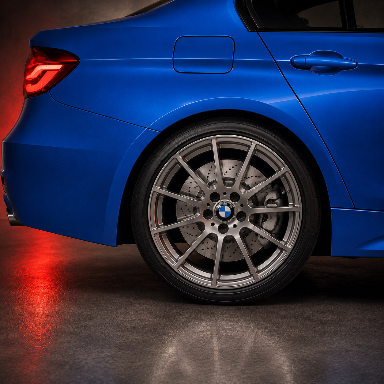 BMW 320i (F30) Arka Spor Fren Disk Takımı - Görsel 4