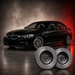 BMW 320d (E90) Ön Spor Fren Disk Takımı