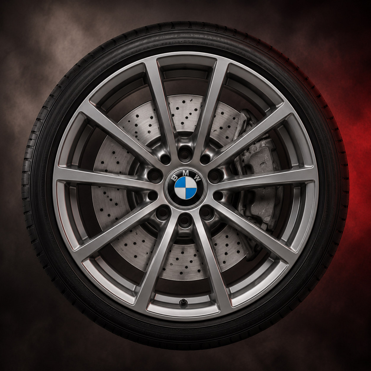 BMW 320d (E90) Ön Spor Fren Disk Takımı - Görsel 4