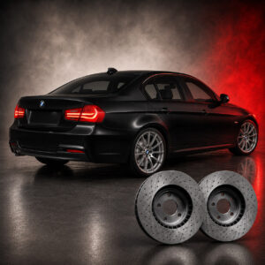 BMW 320d (E90) Arka Spor Fren Disk Takımı