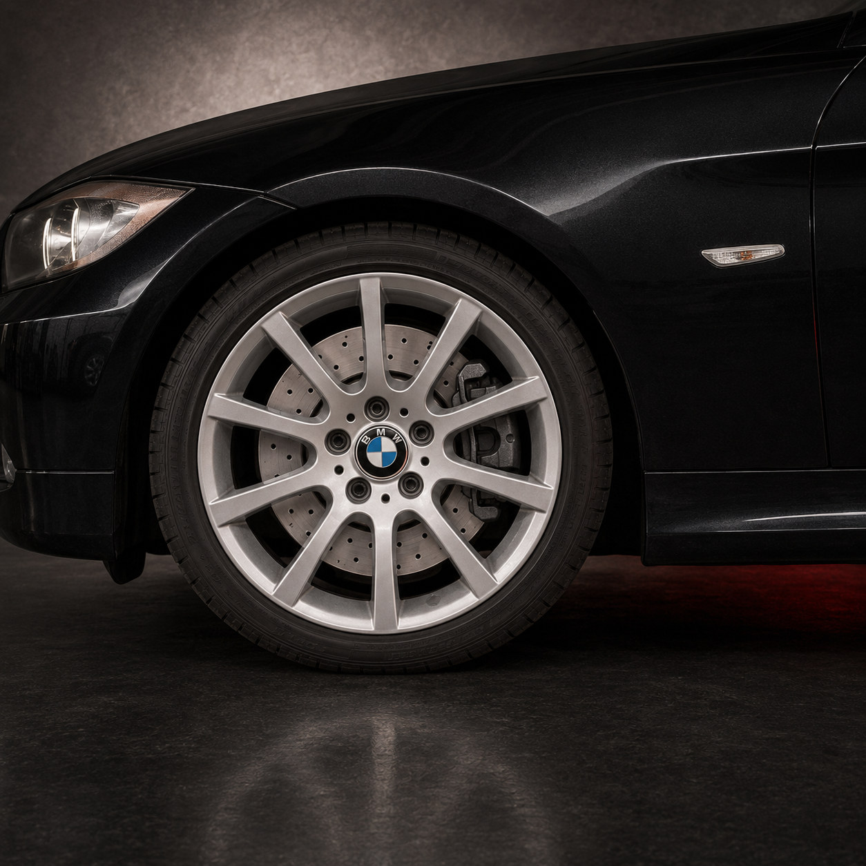 BMW 320i (E90) Ön Spor Fren Disk Takımı - Görsel 2