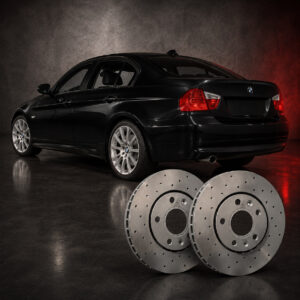 BMW 320i (E90) Arka Spor Fren Disk Takımı
