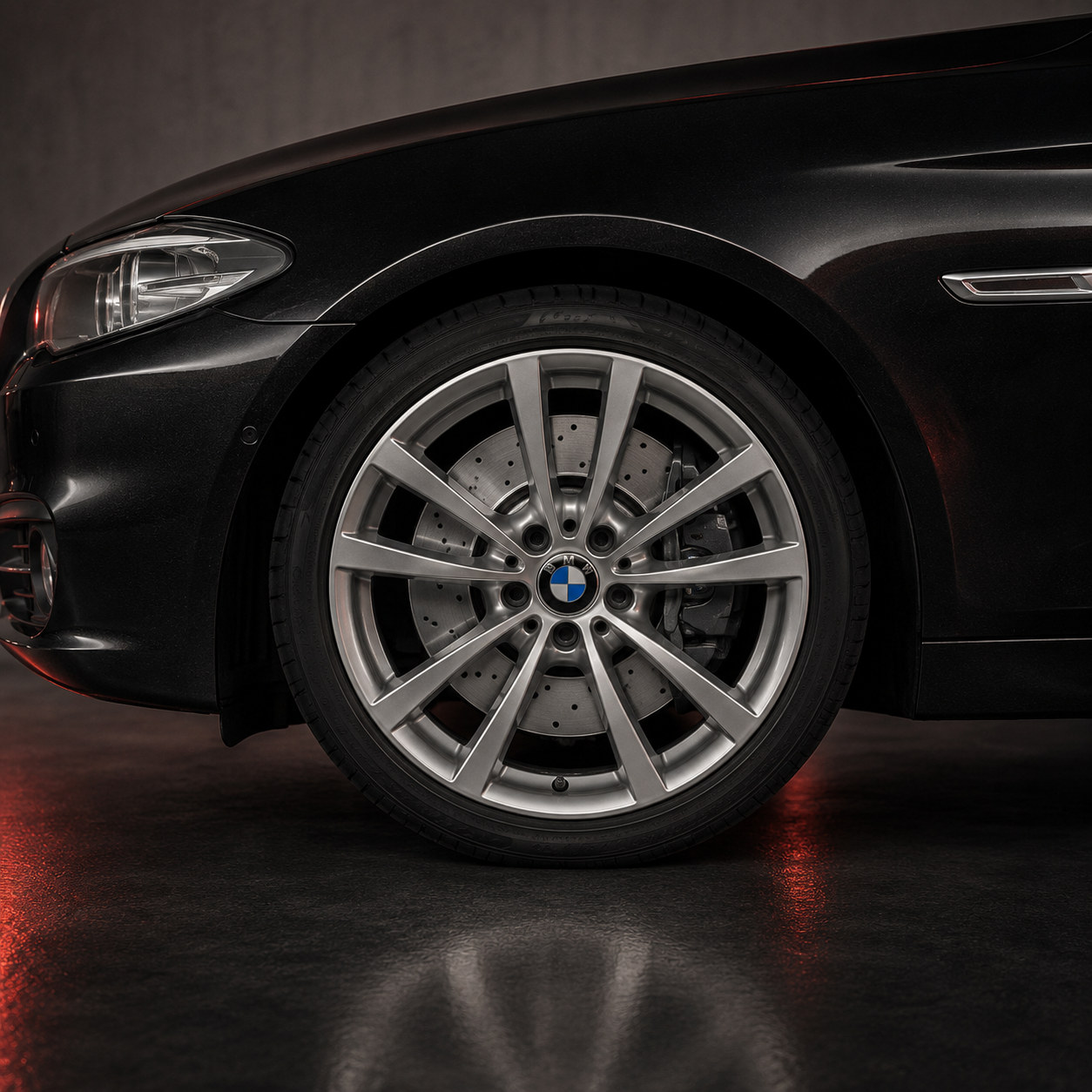 BMW 520d (F10) Ön Spor Fren Disk Takımı