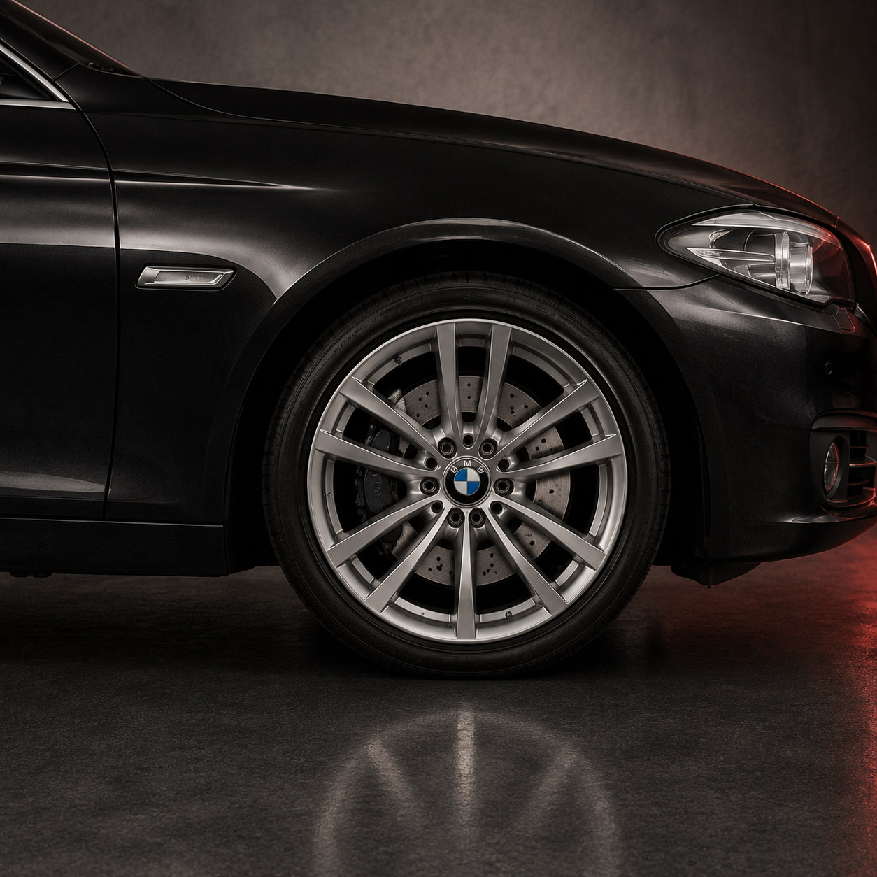 BMW 520d (F10) Ön Spor Fren Disk Takımı - Görsel 2