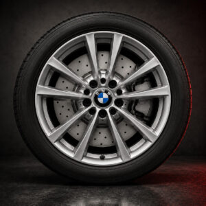BMW 520d (E60) Arka Spor Fren Disk Takımı
