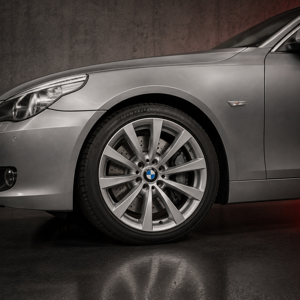 BMW 520i (E60) Ön Spor Fren Disk Takımı - Görsel 2