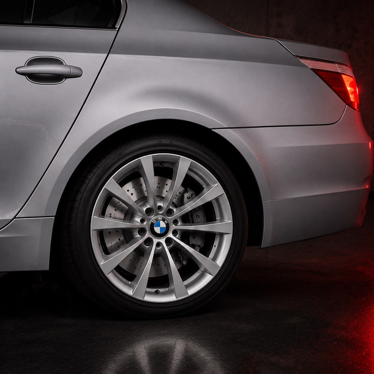 BMW 520i (E60) Arka Spor Fren Disk Takımı - Görsel 2