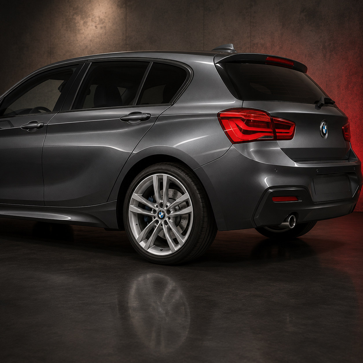 BMW 116d (F20) Arka Spor Fren Disk Takımı - Görsel 2