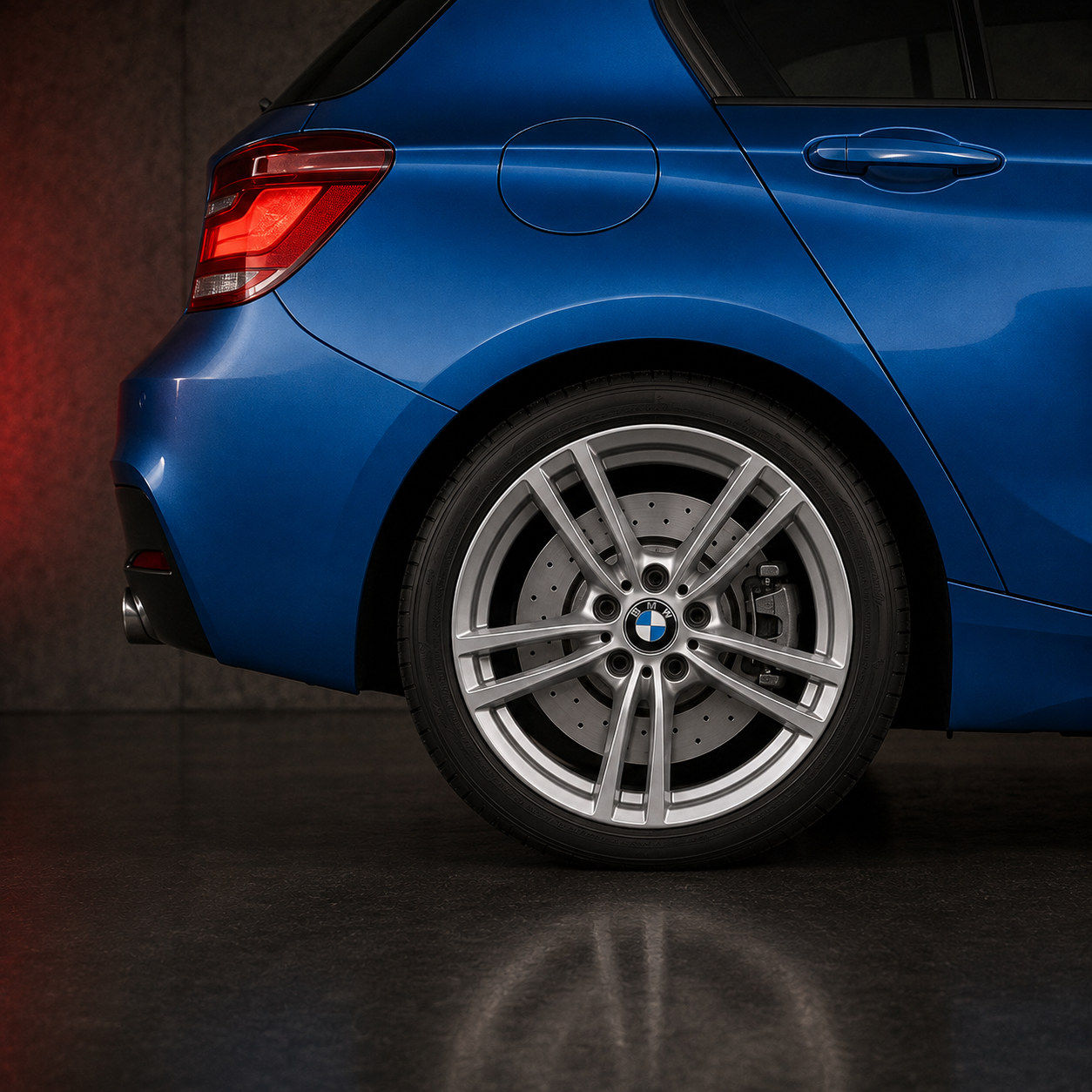BMW 118i (F20) Arka Spor Fren Disk Takımı - Görsel 2