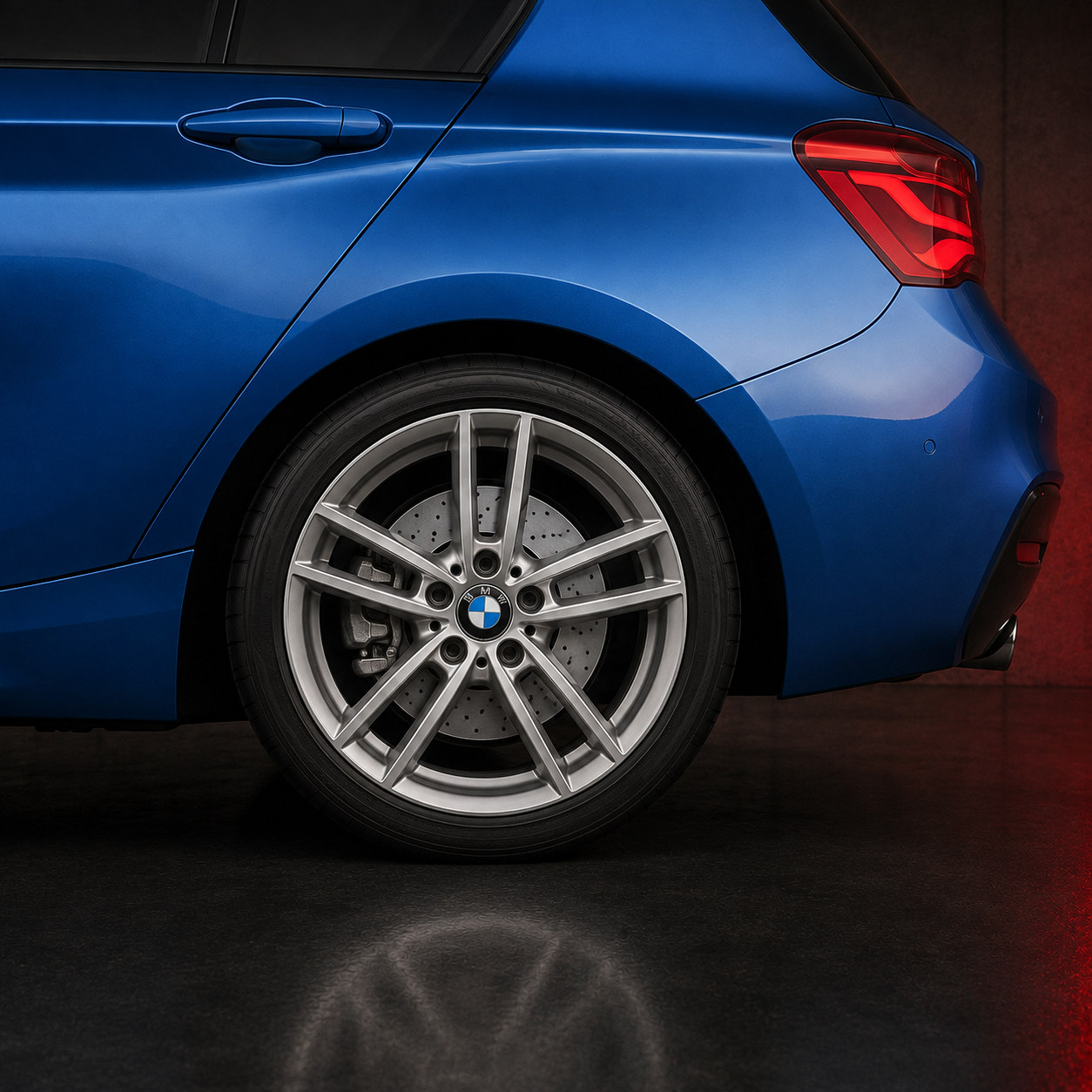 BMW 118i (F20) Arka Spor Fren Disk Takımı - Görsel 3