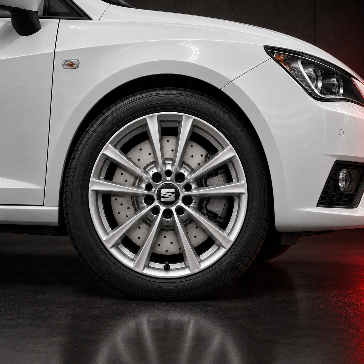 Seat Ibiza (6J) Ön Spor Fren Disk Takımı - Görsel 4