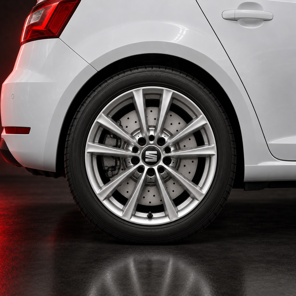 Seat Ibiza (6J) Arka Spor Fren Disk Takımı - Görsel 2