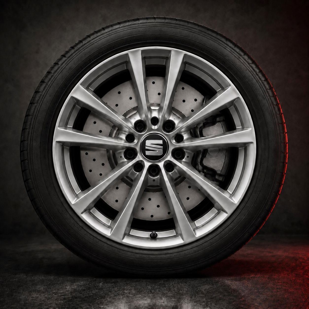 Seat Ibiza (6J) Arka Spor Fren Disk Takımı - Görsel 3