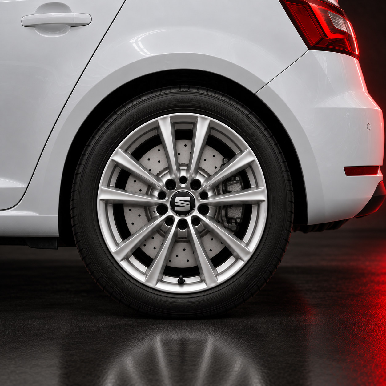 Seat Ibiza (6J) Arka Spor Fren Disk Takımı - Görsel 4
