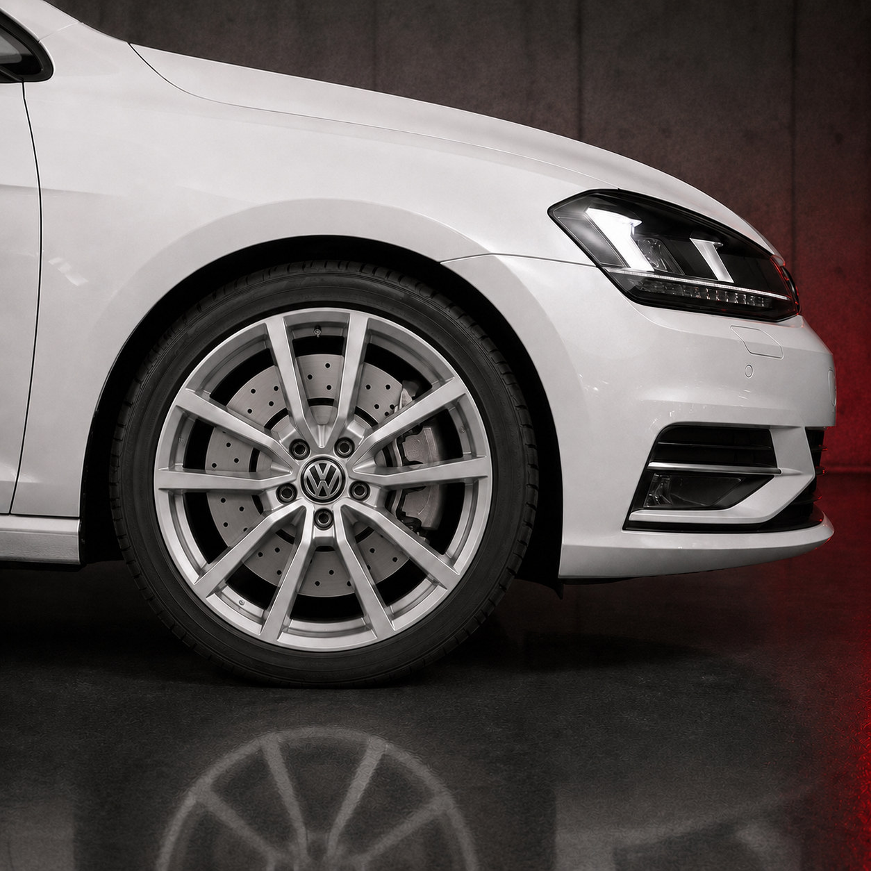 Volkswagen Golf 7 (5G) Ön Spor Fren Disk Takımı 288mm - Görsel 2