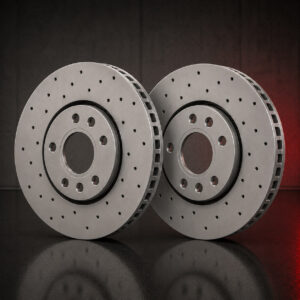 Seat Leon Mk3 (5F) Arka Spor Fren Disk Takımı 253mm
