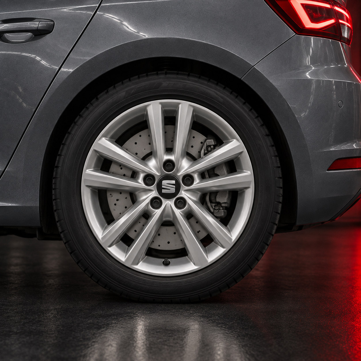 Seat Leon Mk3 (5F) Arka Spor Fren Disk Takımı 253mm - Görsel 3
