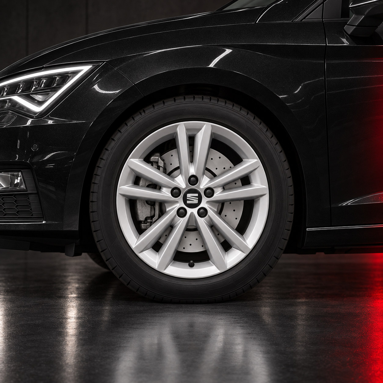 Seat Leon Mk3 (5F) Ön Spor Fren Disk Takımı 276mm - Görsel 2