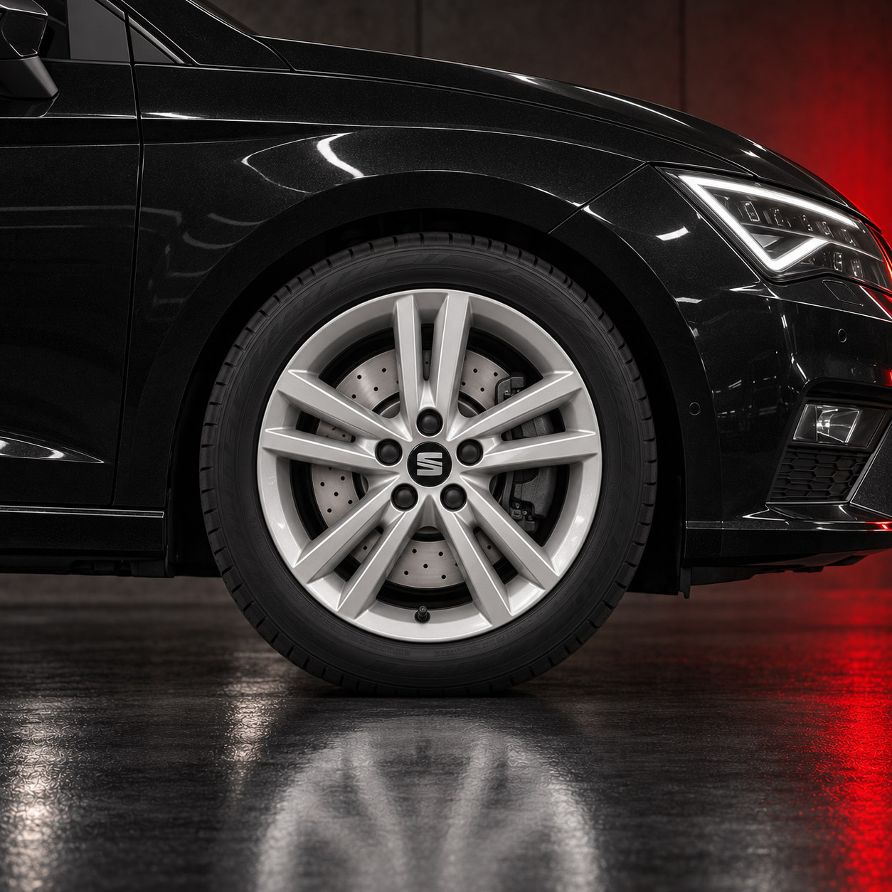 Seat Leon Mk3 (5F) Ön Spor Fren Disk Takımı 276mm - Görsel 5