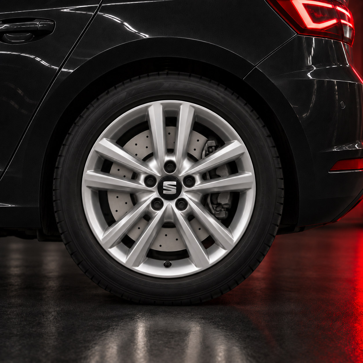 Seat Leon Mk3 (5F) Arka Spor Fren Disk Takımı 272mm - Görsel 4