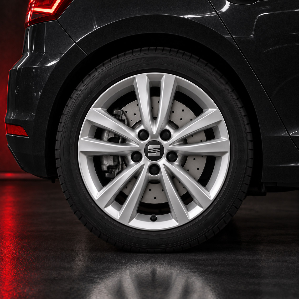 Seat Leon Mk3 (5F) Arka Spor Fren Disk Takımı 272mm - Görsel 5