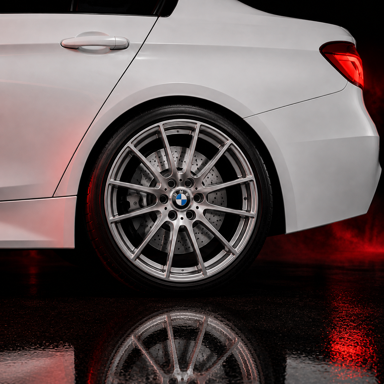 BMW 320d (F30) Arka Spor Fren Disk Takımı - Görsel 5