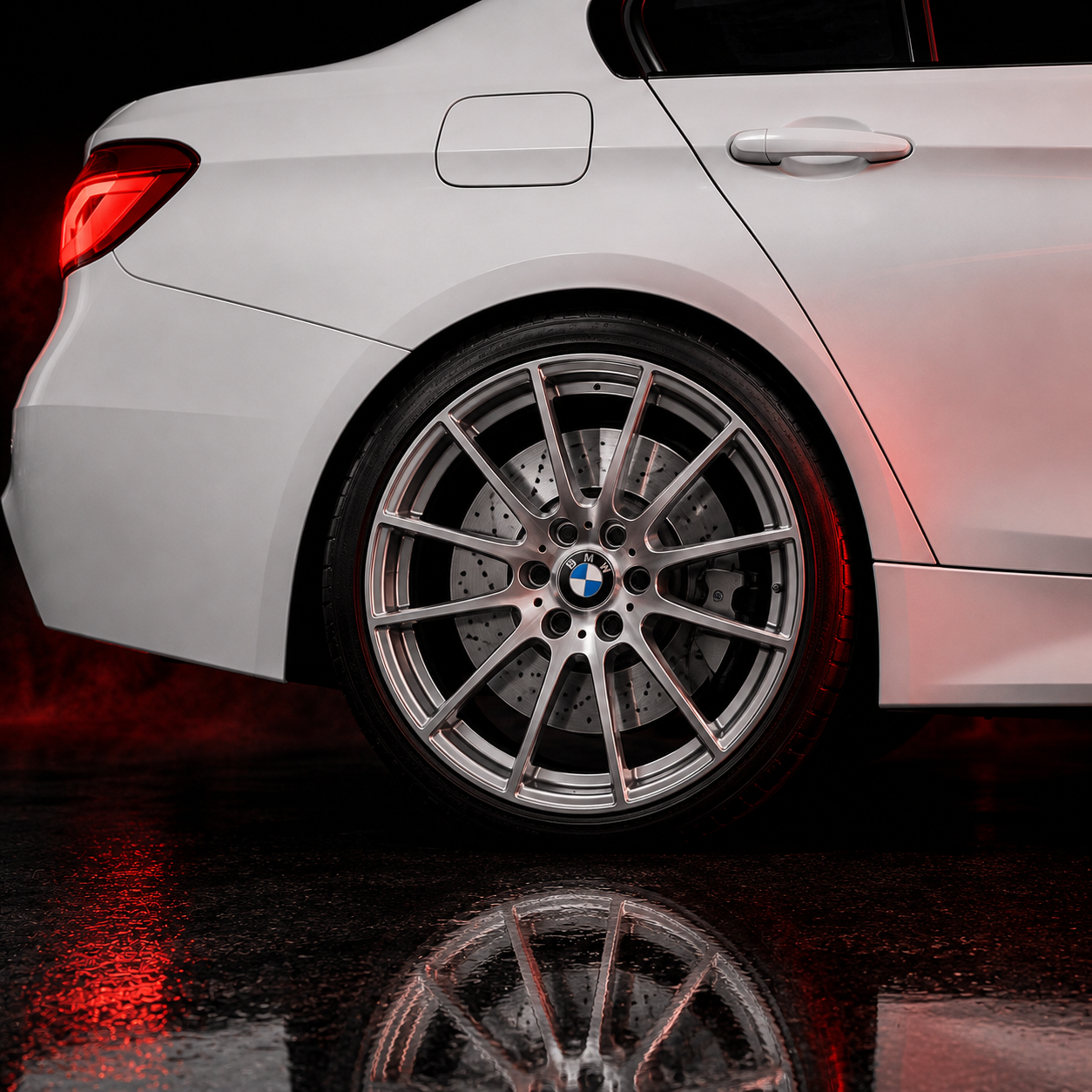 BMW 320d (F30) Arka Spor Fren Disk Takımı - Görsel 6